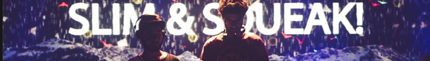 Mixcloud banner for @squeak