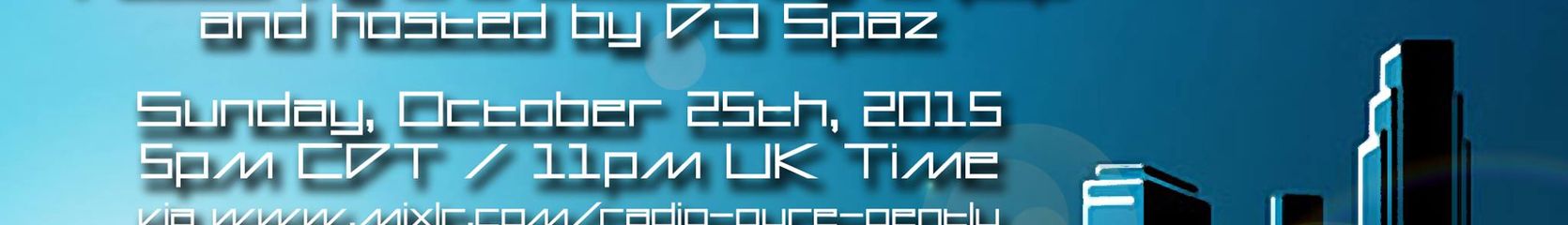 Mixcloud banner for @Revision