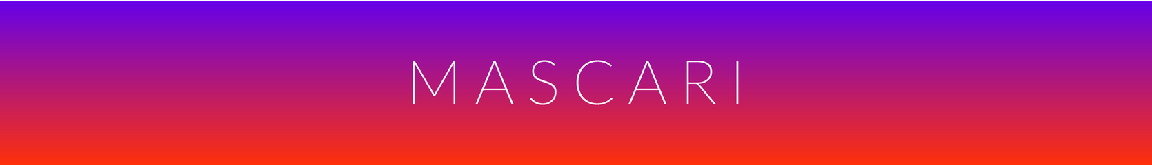 Mixcloud banner for @mascari
