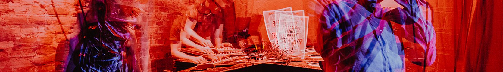 Mixcloud banner for @occurrence
