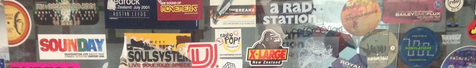 Mixcloud banner for @RDU