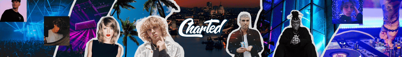 Mixcloud banner for @Charted