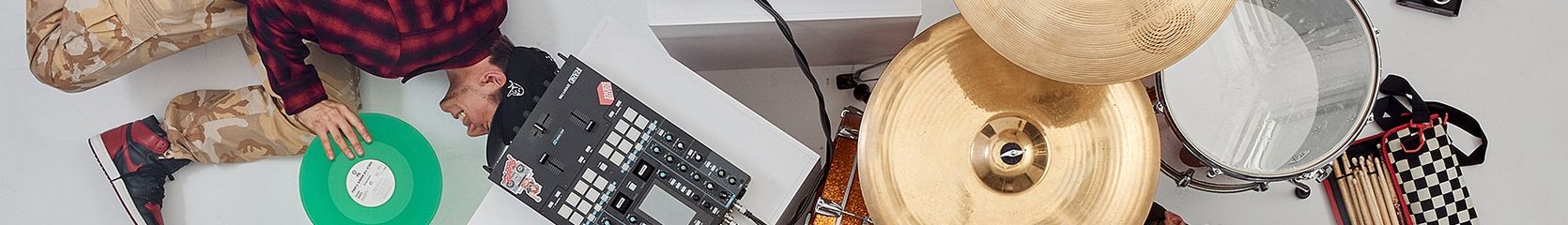 Mixcloud banner for @finger