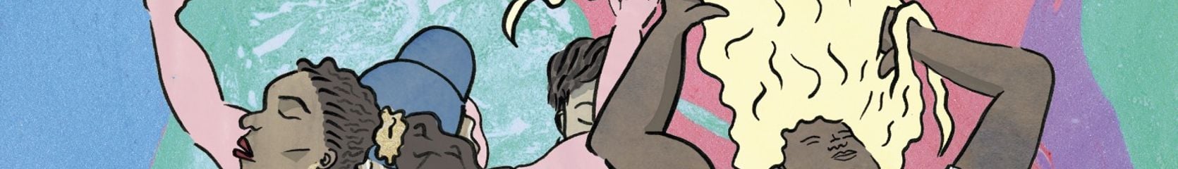 Mixcloud banner for @luz