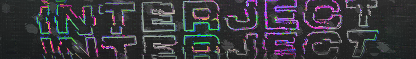 Mixcloud banner for @Interject