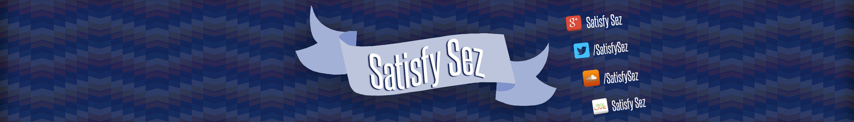Mixcloud banner for @Satisfy
