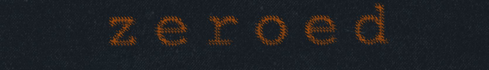 Mixcloud banner for @zeroed