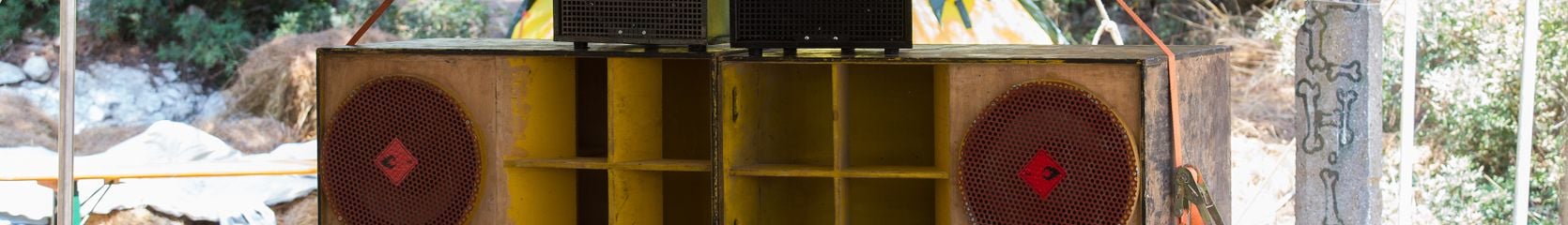 Mixcloud banner for @Prancing