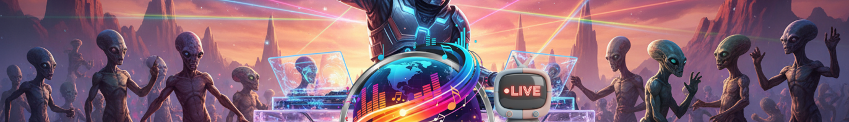Mixcloud banner for @chaos