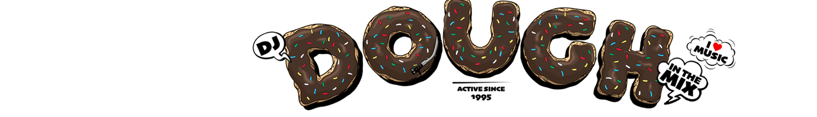 Mixcloud banner for @dough
