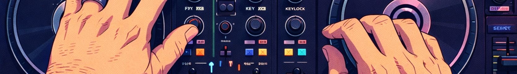 Mixcloud banner for @pixel