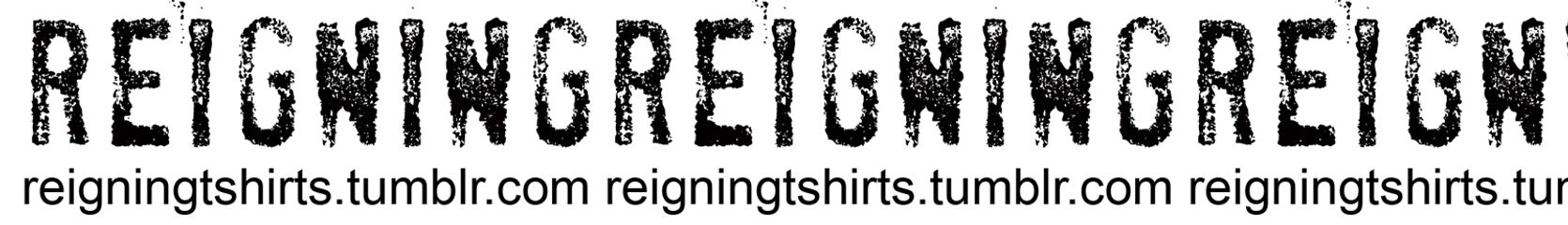 Mixcloud banner for @reigning
