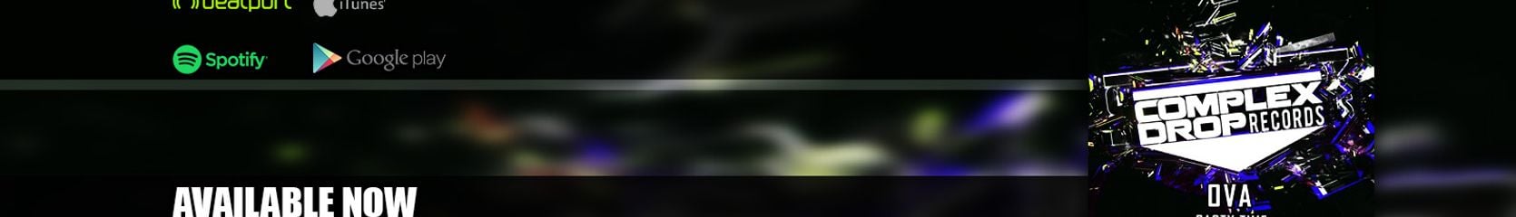 Mixcloud banner for @OVA