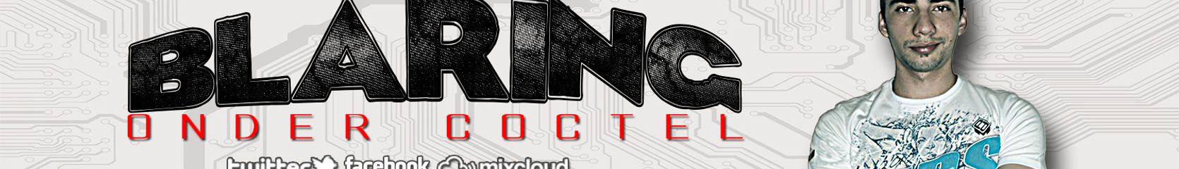 Mixcloud banner for @Blaring