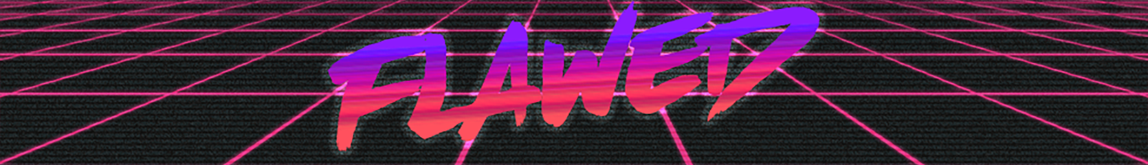 Mixcloud banner for @Flawed