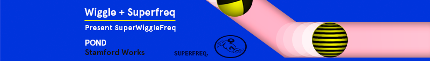 Mixcloud banner for @Wiggle
