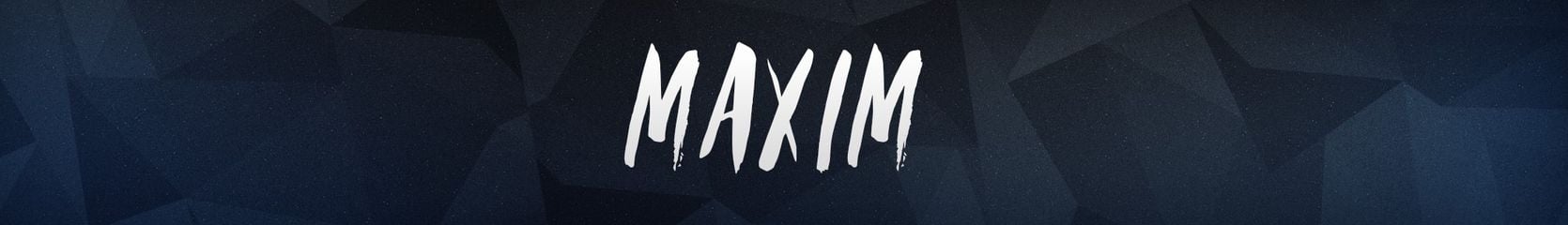 Mixcloud banner for @Maxim