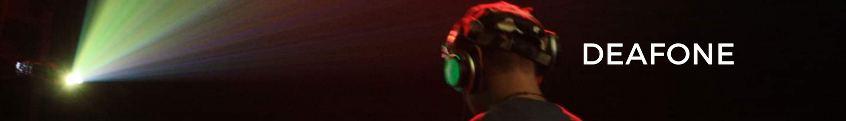 Mixcloud banner for @DEAF