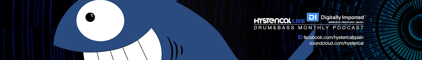 Mixcloud banner for @hysterical