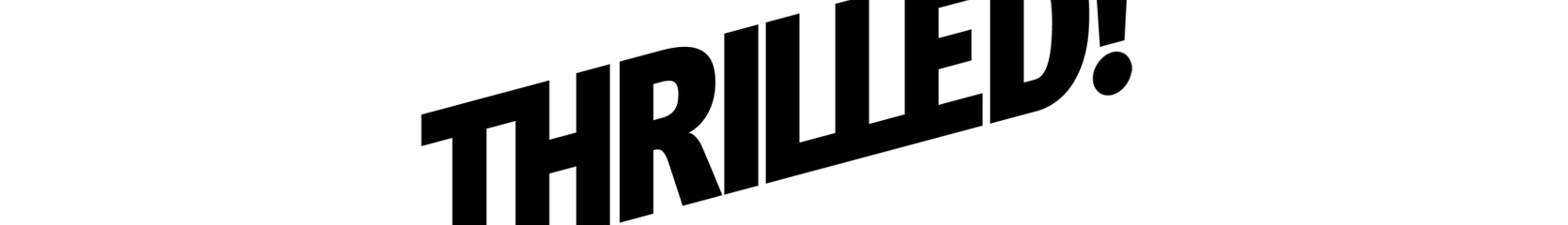 Mixcloud banner for @Thrilled