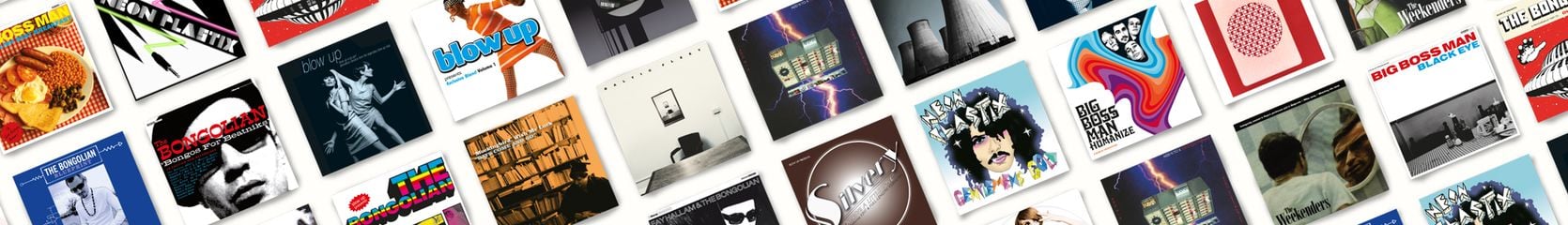 Mixcloud banner for @blowup