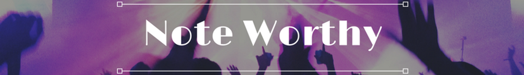 Mixcloud banner for @NoteWorthy