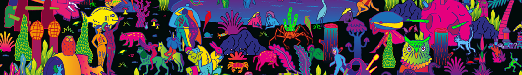 Mixcloud banner for @WILDLIFE