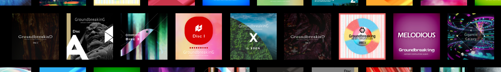 Mixcloud banner for @GroundbreakinG