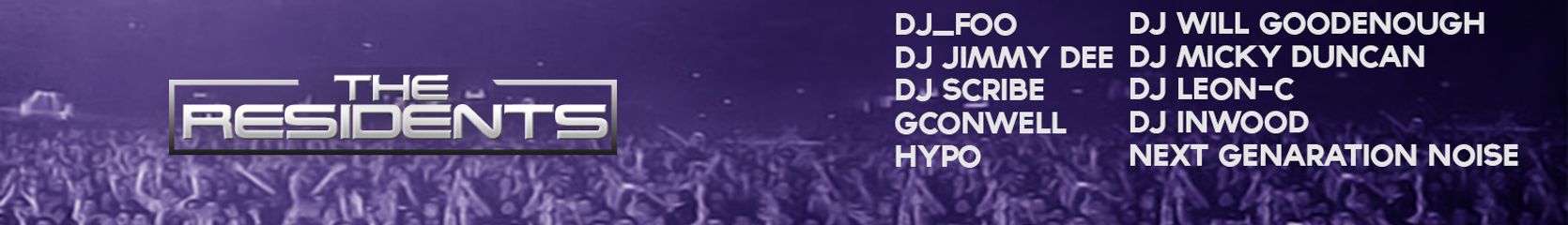 Mixcloud banner for @Residents