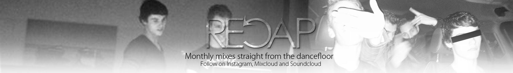 Mixcloud banner for @RECAP