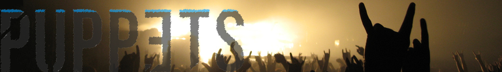 Mixcloud banner for @puppets