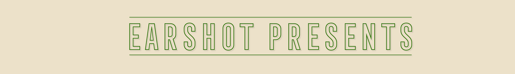 Mixcloud banner for @earshot