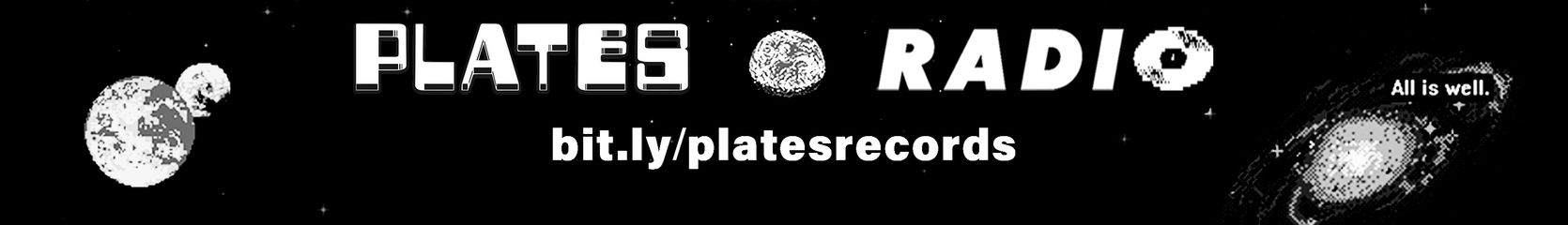 Mixcloud banner for @Plates