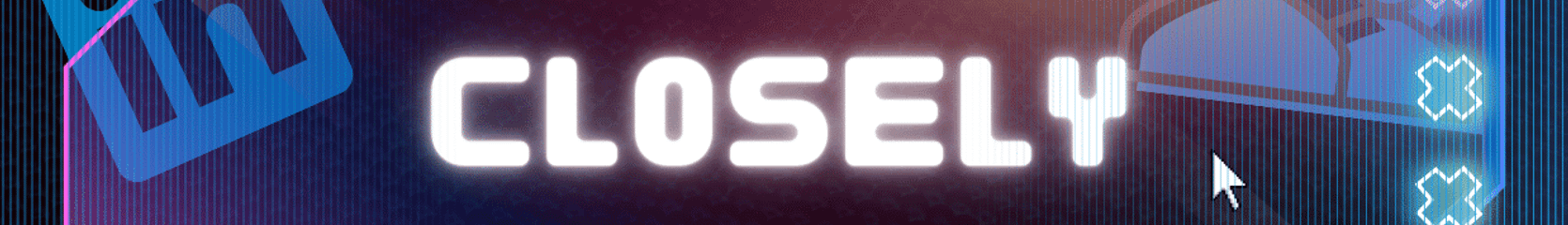 Mixcloud banner for @closely