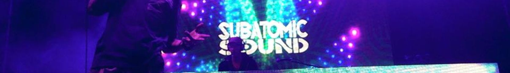 Mixcloud banner for @subatomic