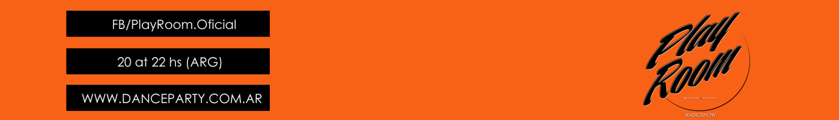Mixcloud banner for @PlayRoom