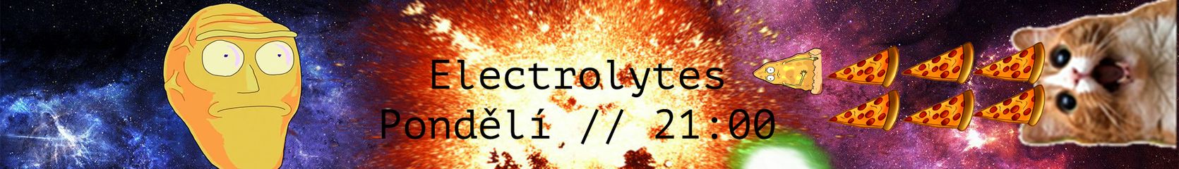 Mixcloud banner for @electrolytes