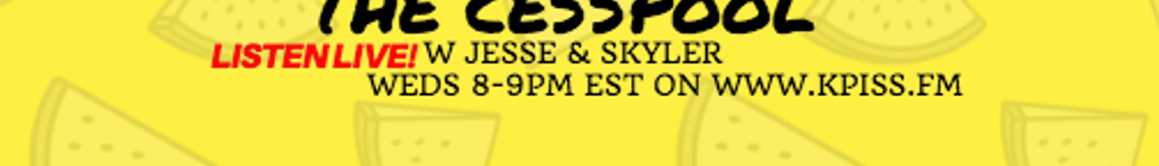 Mixcloud banner for @cesspool