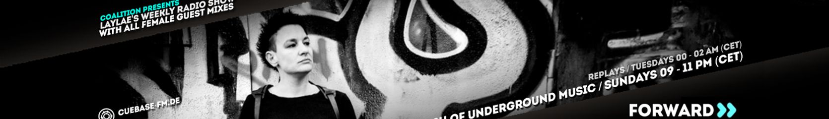 Mixcloud banner for @forward
