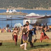 At the gr00vy beach