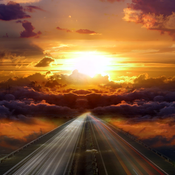 The Setting Sun