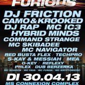 Camo & Krooked with IC3 // Fast & Furious Mannheim // 30.04.2013
