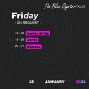 D.Wilde - The Blue Oyster 15.01.21