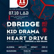 Heart Drive @ DrumObsession 11th Birthday 