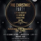 @Wireless_Sound - St8 Events Presents Pre Christmas Party @ The Blue Check Bar Wembley Mix