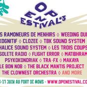 Tra-Fx - Live Dj Set @ Open Estival#3 2017 - near Lille North France @ DarkPsy/Forest