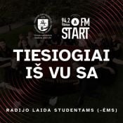Tiesiogiai Iš VU SA (2026-06-09)