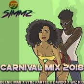 CARNIVAL MIX 2018 (BASHMENT/DANCEHALL/AFROBEATS/SOCA) - BEENIE MAN/VYBZ KARTEL/DAVIDO/WIZKID
