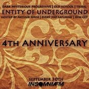 Arthur Sense - Entity of Underground 4th Anniversary [September 2015] on Insomniafm.com