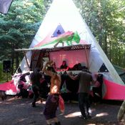 Om RE:Mix Project 2015 (Live at Solstice - Spore stage)